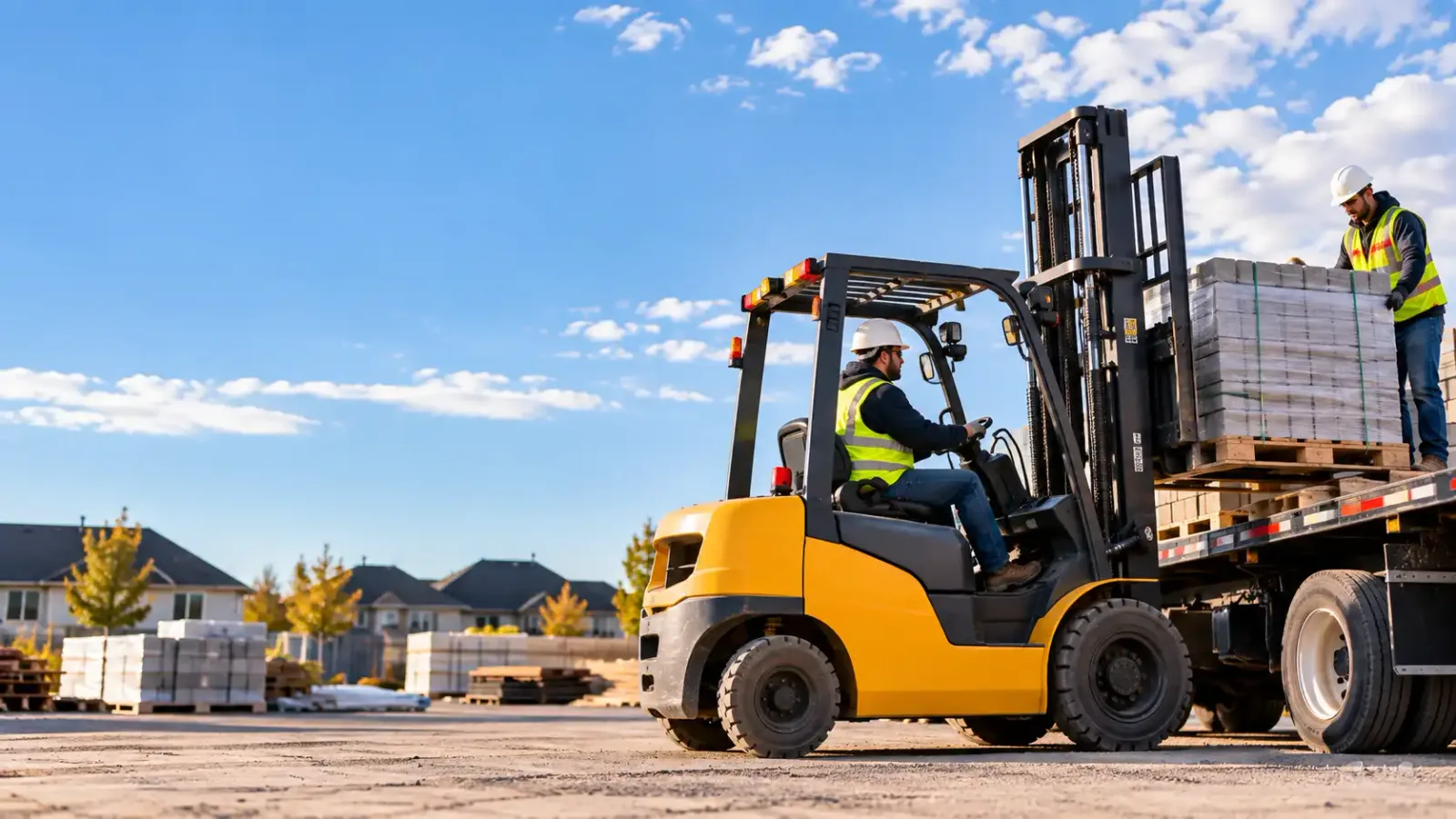 Forklift Rental in Milton, VT